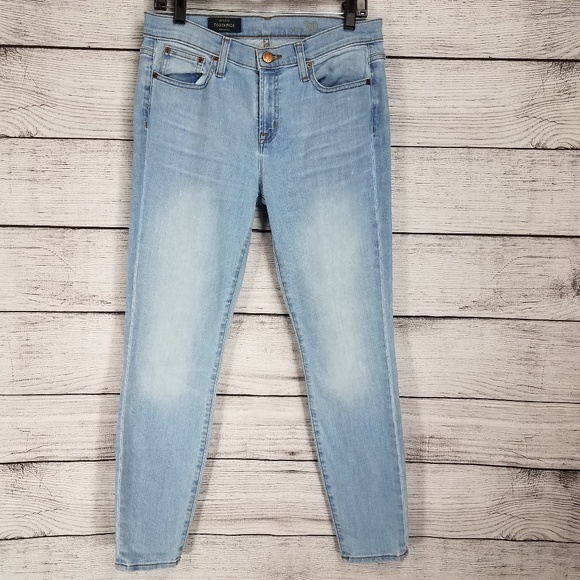 J. Crew Denim - J Crew Toothpick Cone Denim Skinny Jeans in Durant